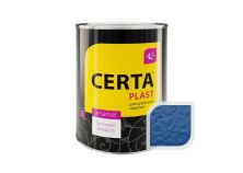 Эмаль «Церта-Пласт» с молотковым эффектом синий (0,8 кг)