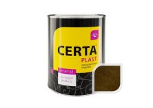 Эмаль «Церта-Пласт» с молотковым эффектом шоколад (0,8 кг)