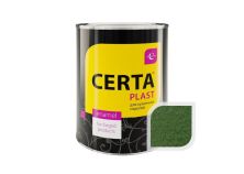 Эмаль «Церта-Пласт» с молотковым эффектом зеленый (0,8 кг)