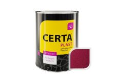 Эмаль «Церта-Пласт» с молотковым эффектом вишня (0,8 кг)
