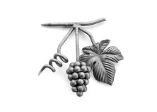 Виноград с листом (150x120 мм)
