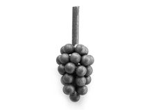 Виноградная гроздь (120x55 мм)