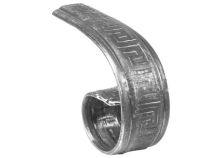 Окончание поручня 140x62 мм