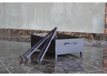 Мангал 460*310*130 съемные ножки