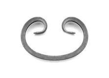 Вензель C (115*175) гладкий