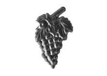 Виноградная гроздь (135x80; 2мм)