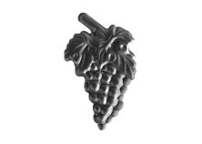 Виноградная гроздь (135x80; 2мм)