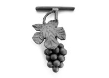 Виноград с листом (155x110 мм)