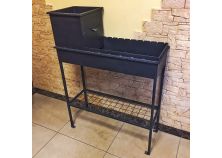 Мангал «Дачный лайт» (Ш320хД900хВ1250мм)