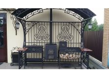 Мангальная зона (В2700хШ2900хГ1100мм)