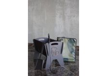 Мангал «Ешь мясо» 250х460х340мм (в комплекте кочерга, совок, сумка)