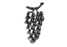 Виноградная гроздь (135x67; 0.9мм)
