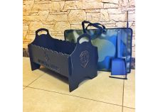 Мангал «World of tanks» 250х460х340мм (в комплекте кочерга, совок, сумка)