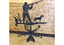 Флюгер «Охотник с ружьем»