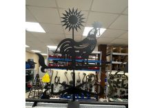 Флюгер «Петух и подсолнух»