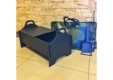 Мангал «Островского» 300х550х340мм (в комплекте кочерга, совок, сумка)