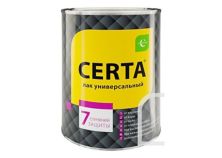 Лак ЦЕРТА универсальный «7 степеней защиты» (4 кг)