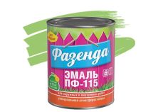 Эмаль ПФ-115 Фазенда лайм гл 0,9кг