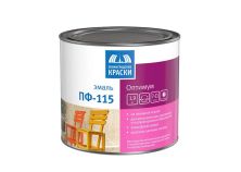 Эмаль ПФ-115 Оптимум белая матовая 1,9кг
