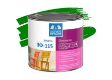 Эмаль ПФ-115 оптимум зеленая глянцевая 1,9кг