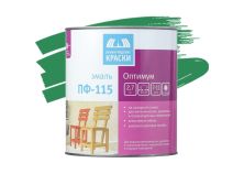 Эмаль ПФ-115 оптимум изумрудная глянцевая 1,9кг