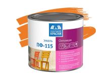 Эмаль ПФ-115 оптимум оранжевая глянцевая 1,9кг