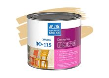 Эмаль ПФ-115 оптимум песочная глянцевая 1,9кг