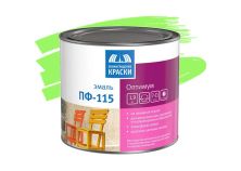 Эмаль ПФ-115 Оптимум светло-зеленая глянцевая 1,9кг