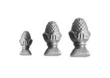 Наконечник для столба  (60x30мм)