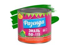 Эмаль ПФ-115 Фазенда зеленая гл 1,9кг