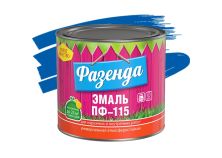 Эмаль ПФ-115 Фазенда синяя гл 1,9кг