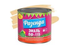 Эмаль ПФ-115 Фазенда бежевая гл 2,7кг