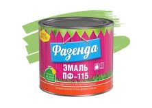 Эмаль ПФ-115 Фазенда лайм гл 2,7кг