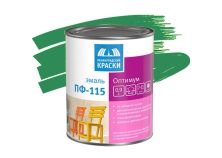 Эмаль ПФ-115 оптимум изумрудная глянцевая 0,9кг