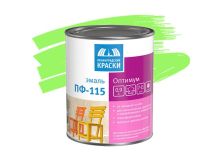Эмаль ПФ-115 Оптимум светло-зеленая глянцевая 0,9кг