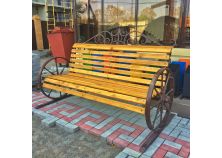 Скамья «Колесница» (Д2000хШ1100хВ1400мм)