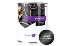 Кузнечная краска Elcon Smith черная (полуглянец) 0,8кг