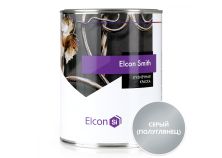 Кузнечная краска Elcon Smith серая (полуглянец) 0,8кг