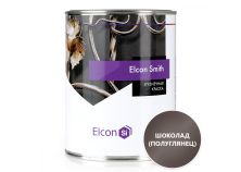 Кузнечная краска Elcon Smith шоколад (полуглянец) 0,8кг