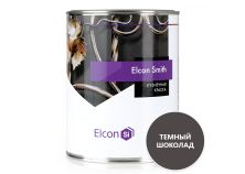 Кузнечная краска Elcon Smith темный шоколад (полуглянец) 0,8кг