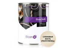Кузнечная краска Elcon Smith слоновая кость (полуглянец) 0,8кг