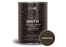Кузнечная краска Elcon Smith шоколад (с молотковым эффектом) 0,8кг