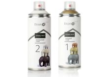 Elcon Decor кракелюр черный по серебру аэрозоли 520мл 2 шт