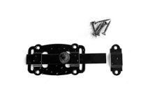 Задвижка дверная плоская 100