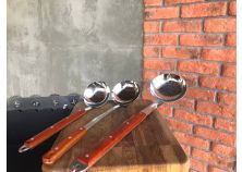 Половник из нержавеющей стали 40см