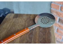 Шумовка из нержавеющей стали 40см