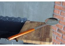 Шумовка из нержавеющей стали 60см