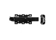 Задвижка дверная 110 с проушиной