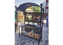 Мангальная зона «Лесная история»