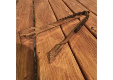 Щипцы для мяса 40 сантиметров больше нержавейка